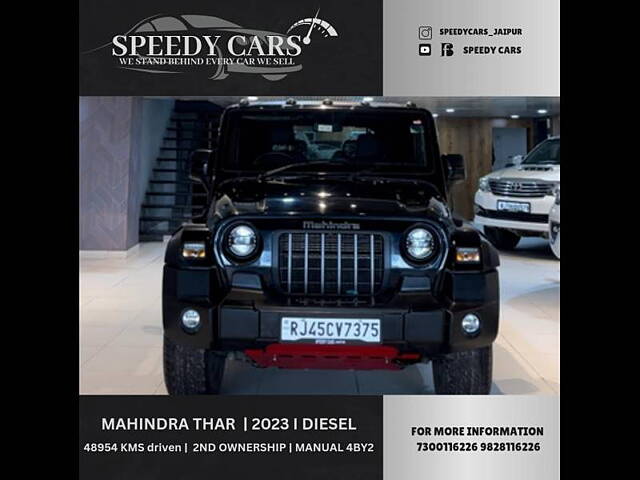 Second Hand Mahindra Thar LX Hard Top Diesel MT RWD in Jaipur