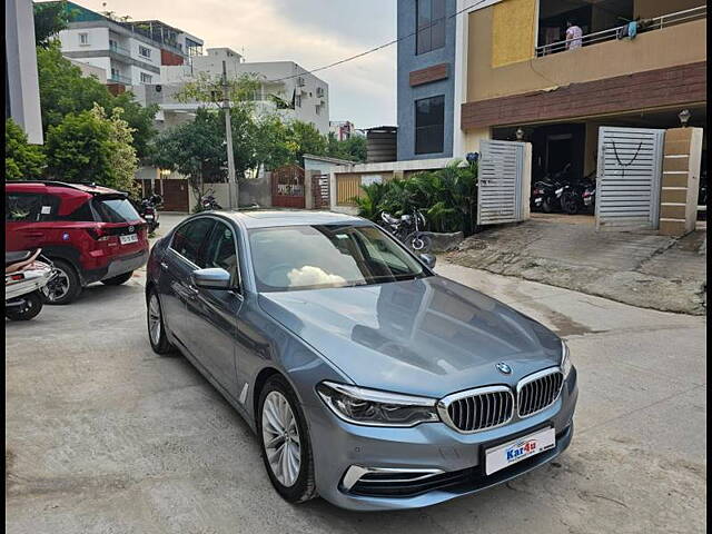 Second Hand BMW 5 Series [2017-2021] 520d Luxury Line [2017-2019] in Hyderabad