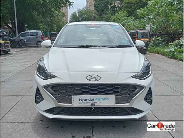 Second Hand Hyundai Aura [2020-2023] SX Plus 1.2 AMT Petrol in Thane