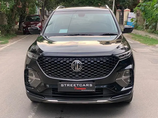 Second Hand MG Hector Plus [2020-2023] Sharp 2.0 Diesel in Bangalore