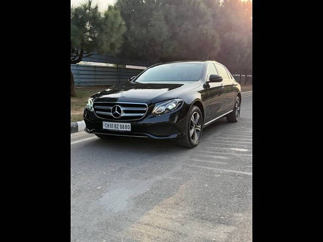 Second Hand Mercedes-Benz E-Class [2017-2021] E 220d Exclusive in Chandigarh