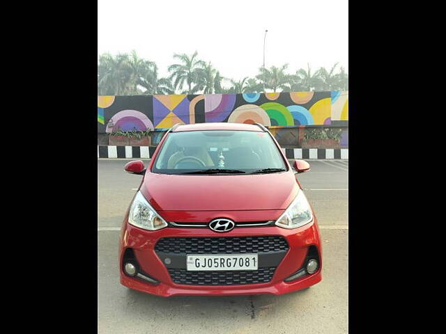 Second Hand Hyundai Grand i10 Sportz 1.2 Kappa VTVT in Surat