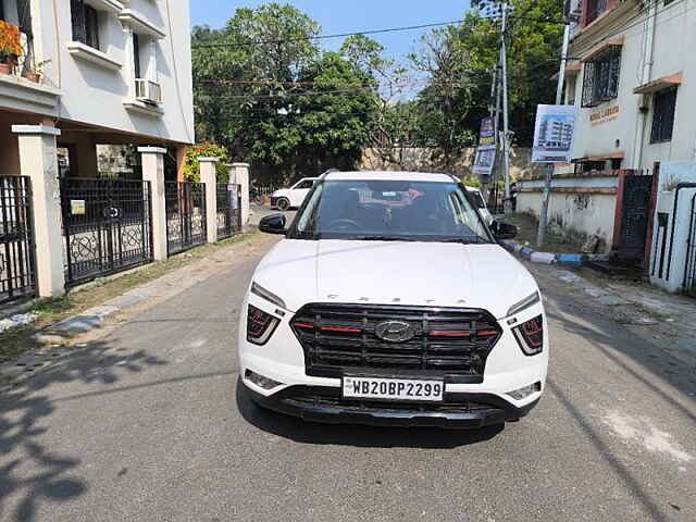 Second Hand Hyundai Creta [2020-2023] S Plus 1.5 Petrol Knight in Kolkata