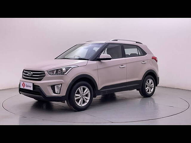 Second Hand Hyundai Creta [2017-2018] SX Plus 1.6  Petrol in Bangalore