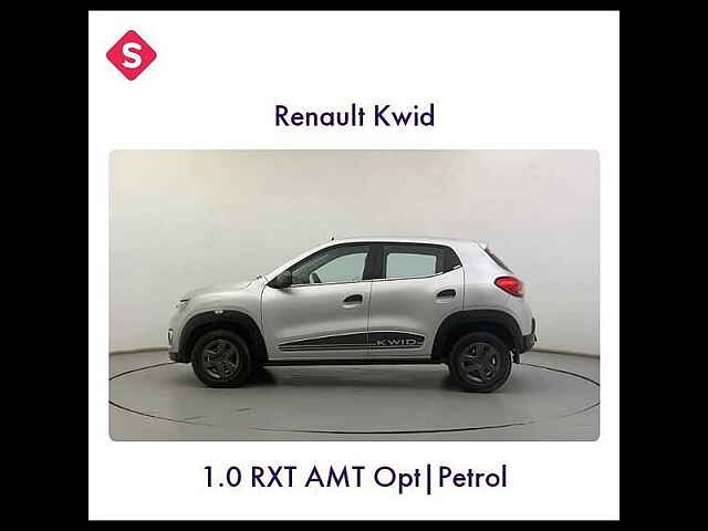 Second Hand Renault Kwid [2019] [2019-2019] 1.0 RXT AMT Opt in Ahmedabad