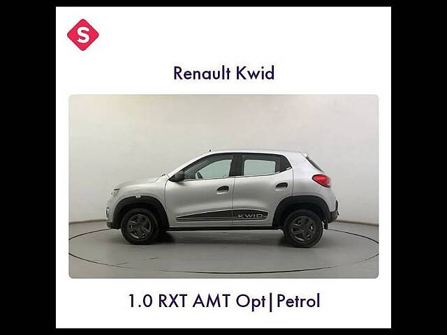 Second Hand Renault Kwid [2019] [2019-2019] 1.0 RXT AMT Opt in Ahmedabad