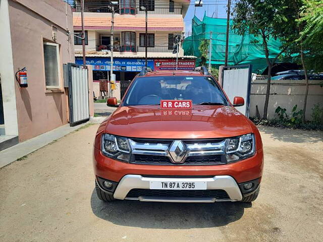 Second Hand Renault Duster [2016-2019] 110 PS RXZ 4X2 AMT Diesel in Coimbatore