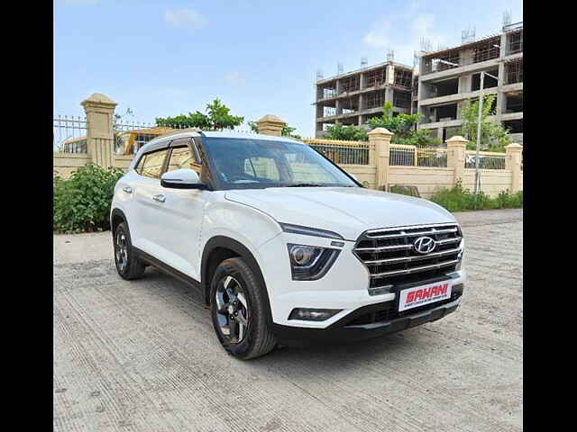 Second Hand Hyundai Creta [2020-2023] E 1.5 Petrol [2020-2022] in Thane