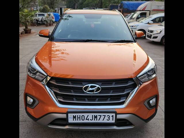 Second Hand Hyundai Creta [2017-2018] SX Plus 1.6 AT CRDI in Thane