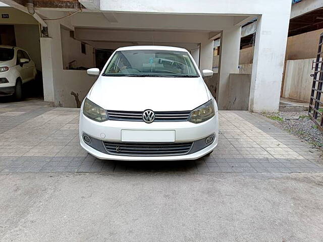 Second Hand Volkswagen Vento [2010-2012] Highline Diesel in Hyderabad