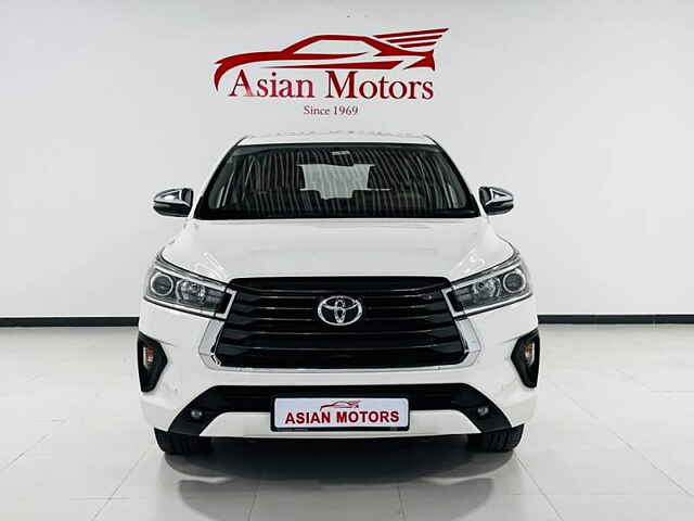 Second Hand Toyota Innova Crysta [2020-2023] ZX 2.4 AT 7 STR in Hyderabad