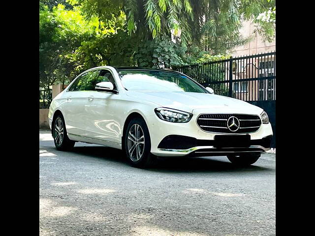 Second Hand Mercedes-Benz E-Class [2017-2021] E 200 Exclusive [2019-2019] in Delhi