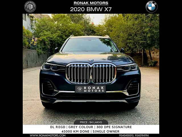 Second Hand BMW X7 [2019-2023] xDrive30d DPE Signature [2019-2020] in Delhi