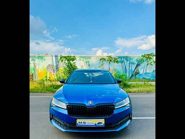 Second Hand Skoda Superb [2020-2023] Sportline AT in Mumbai