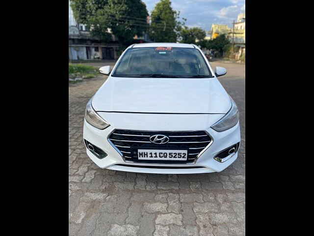 Second Hand Hyundai Verna [2017-2020] SX 1.6 CRDi in Nagpur