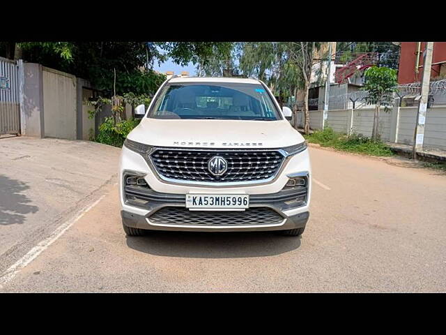 Second Hand MG Hector [2021-2023] Sharp 1.5 Petrol CVT in Bangalore