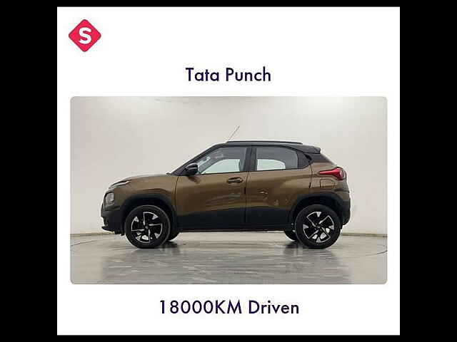 Second Hand Tata Punch Creative Dual Tone [2022-2023] in Hyderabad