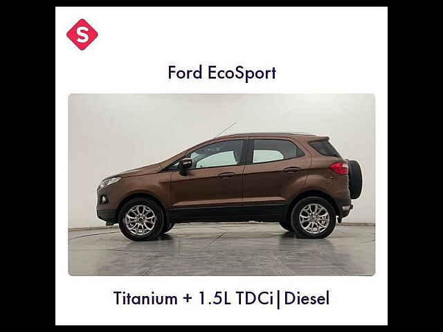 Second Hand Ford EcoSport [2017-2019] Titanium + 1.5L TDCi in Hyderabad