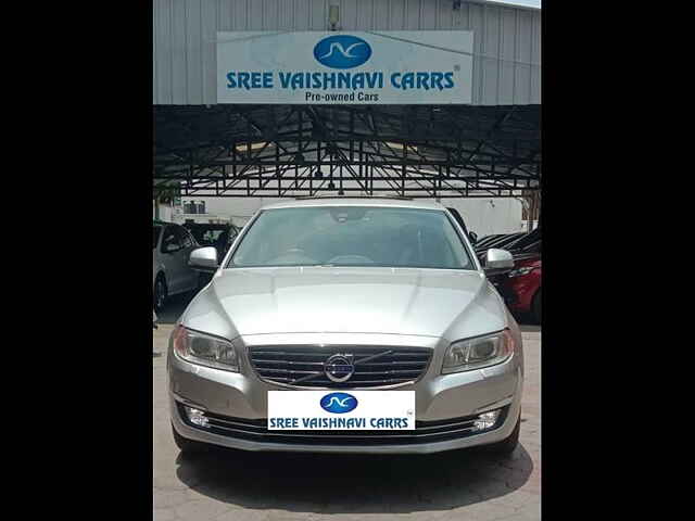 Second Hand Volvo S80 [2014-2015] Summum D4 in Coimbatore