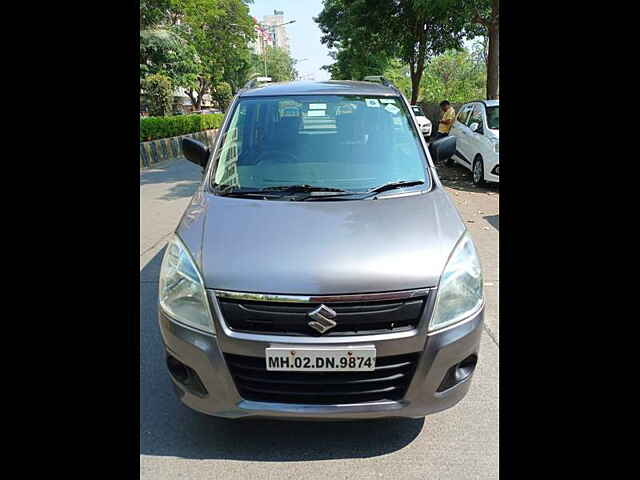 Second Hand Maruti Suzuki Wagon R 1.0 [2014-2019] LXI CNG (O) in Mumbai