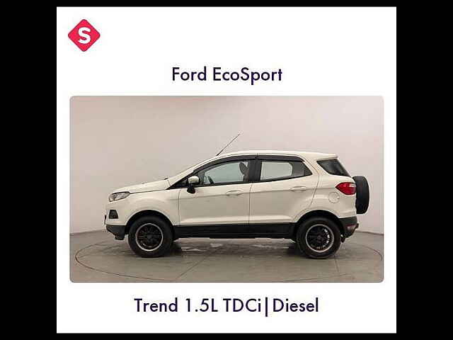 Second Hand Ford EcoSport [2015-2017] Trend 1.5L TDCi [2015-2016] in Chandigarh