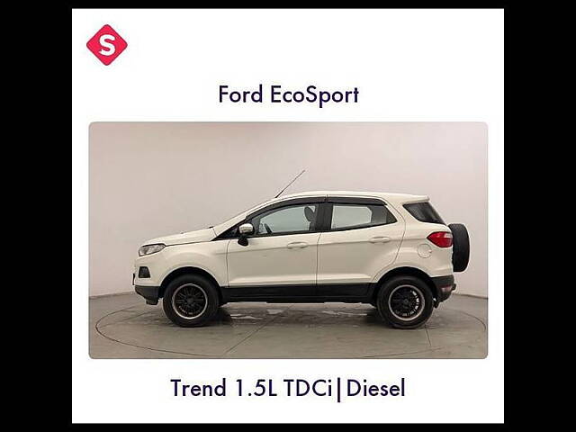 Second Hand Ford EcoSport [2015-2017] Trend 1.5L TDCi [2015-2016] in Chandigarh