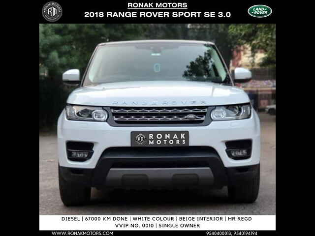 Second Hand Land Rover Range Rover Sport [2018-2022] HSE Dynamic 3.0 Diesel in Chandigarh