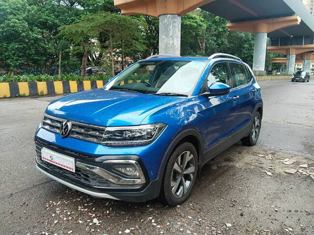 Second Hand Volkswagen Taigun [2021-2023] Topline 1.0 TSI AT in Mumbai