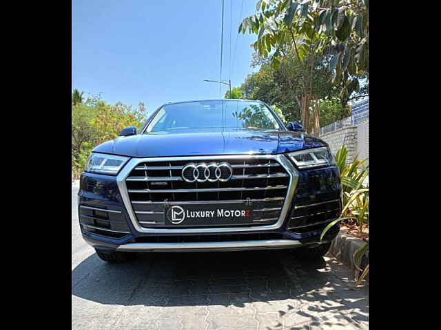 Second Hand Audi Q5 [2018-2020] 35 TDI Technology in Bangalore