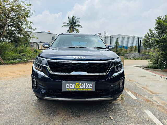 Second Hand Kia Seltos [2022-2023] HTX 1.5 IVT in Bangalore