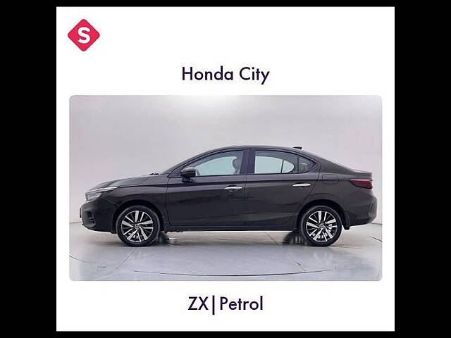 Second Hand Honda City 4th Generation ZX Petrol in Bangalore