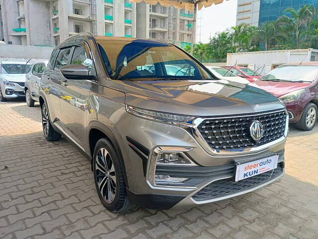 Second Hand MG Hector [2021-2023] Sharp 2.0 Diesel Turbo MT Dual Tone in Chennai