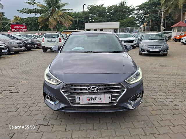 Second Hand Hyundai Verna [2011-2015] Fluidic 1.6 VTVT SX Opt AT in Bangalore