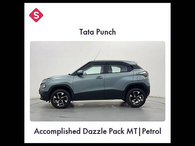 Second Hand Tata Punch Accomplished Dazzle Pack MT [2021-2023] in Delhi