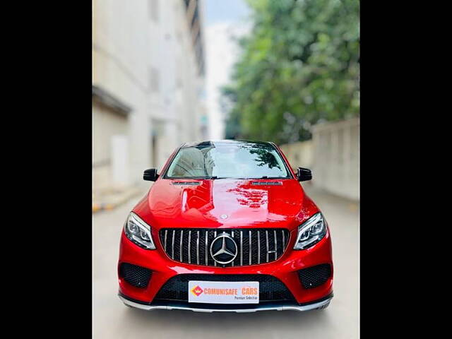 Second Hand Mercedes-Benz GLE Coupe [2016-2020] 43 4MATIC [2017-2019] in Bangalore