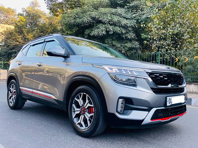 Second Hand Kia Seltos [2019-2022] GTX Plus AT 1.5 Diesel [2019-2020] in Delhi