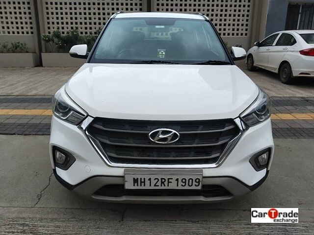 Second Hand Hyundai Creta [2018-2019] SX 1.6 CRDi Dual Tone in Pune