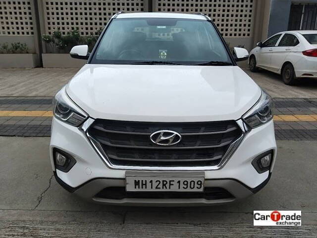 Second Hand Hyundai Creta [2018-2019] SX 1.6 CRDi Dual Tone in Pune