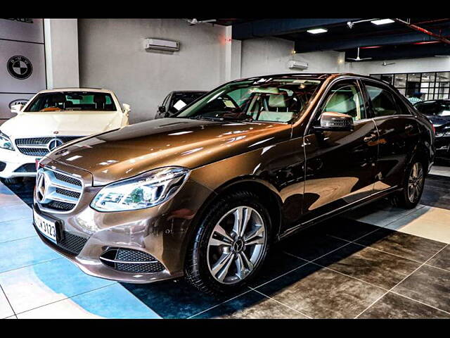 Second Hand Mercedes-Benz E-Class [2015-2017] E 250 CDI Edition E in Delhi