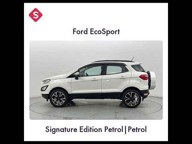 Second Hand Ford EcoSport [2017-2019] Signature Edition Petrol in Ghaziabad