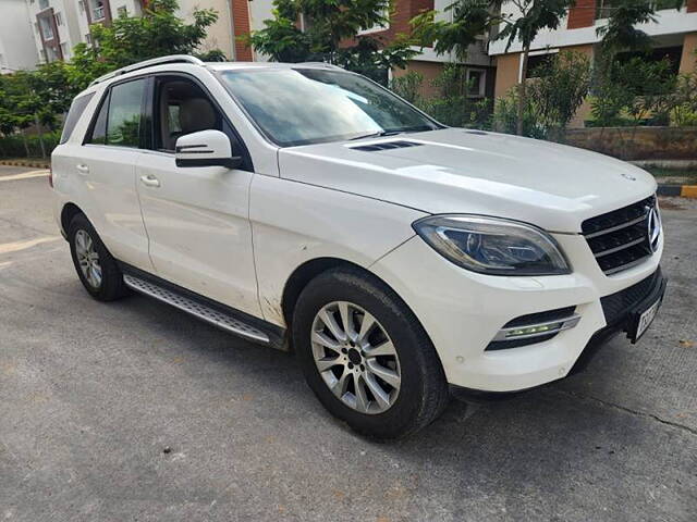 Second Hand Mercedes-Benz M-Class ML 250 CDI in Hyderabad