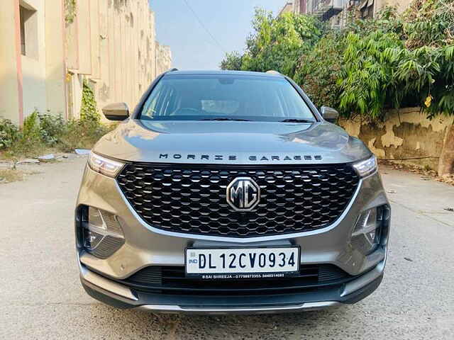 Second Hand MG Hector Plus [2020-2023] Sharp 1.5 Petrol Turbo CVT 6-STR in Delhi