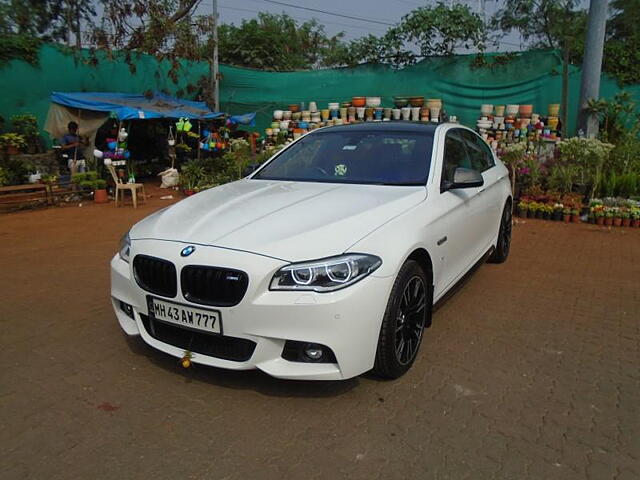 Used 16 Bmw 5 Series 13 17 530d M Sport 13 17 For Sale In Mumbai At Rs 34 00 000 Carwale