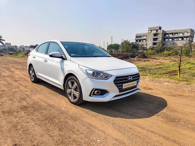 Second Hand Hyundai Verna [2017-2020] SX Plus 1.6 CRDi AT in Nashik