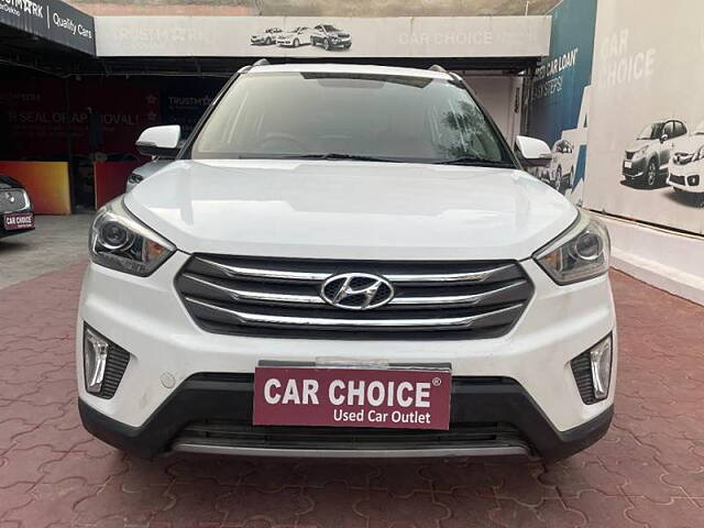 Second Hand Hyundai Creta [2015-2017] 1.6 SX Plus AT Petrol in Jaipur