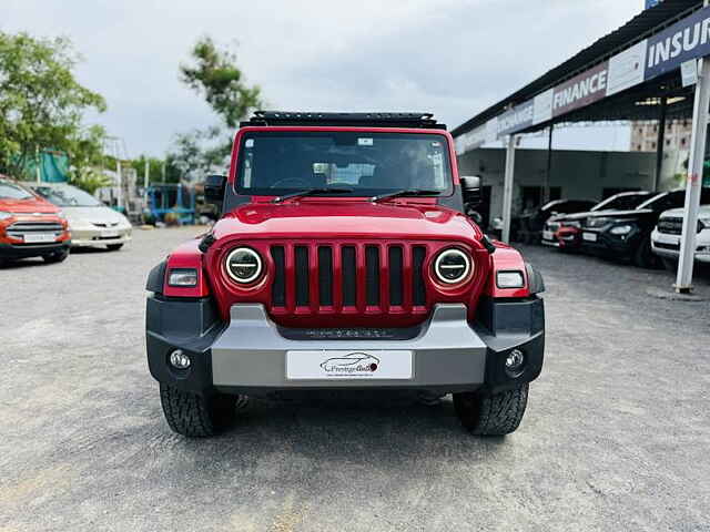 Second Hand Mahindra Thar LX Hard Top Petrol AT in Hyderabad