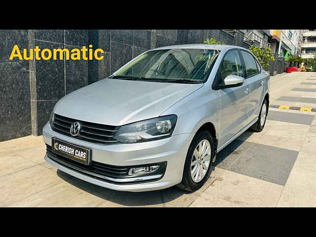 Second Hand Volkswagen Vento [2015-2019] Highline Petrol AT [2015-2016] in Delhi