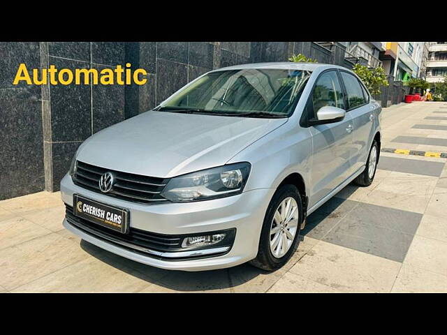 Second Hand Volkswagen Vento [2015-2019] Highline Petrol AT [2015-2016] in Delhi