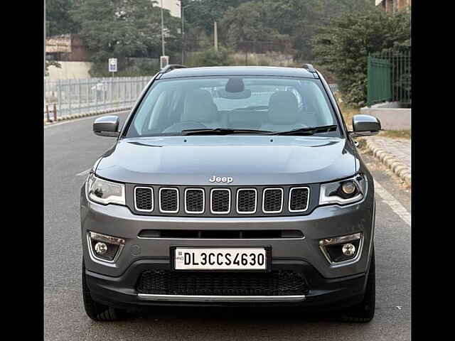 Second Hand Jeep Compass [2017-2021] Limited Plus Petrol AT in Delhi