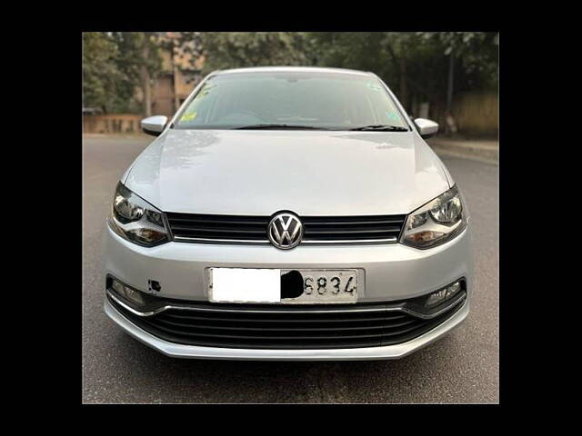 Second Hand Volkswagen Polo [2016-2019] Highline1.2L (P) in Delhi